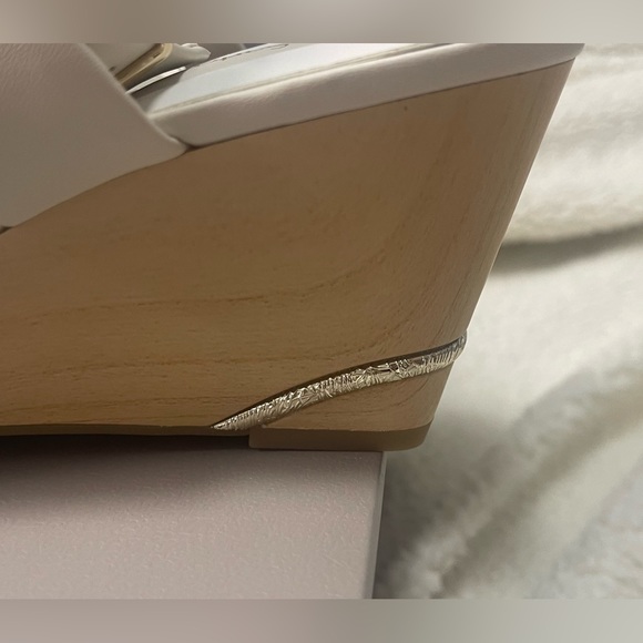 Franco Sarto Studio Ankle Strap Wedge Sandals - Picture 10 of 12